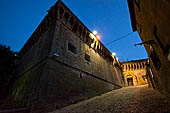 Volterra - La fortezza medicea. 
